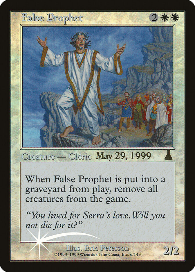 Urza's Destiny Promos