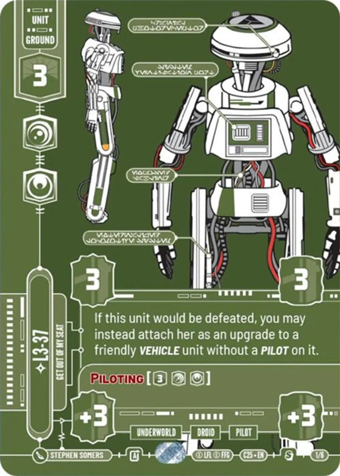 L3-37 — Get Out of My Seat