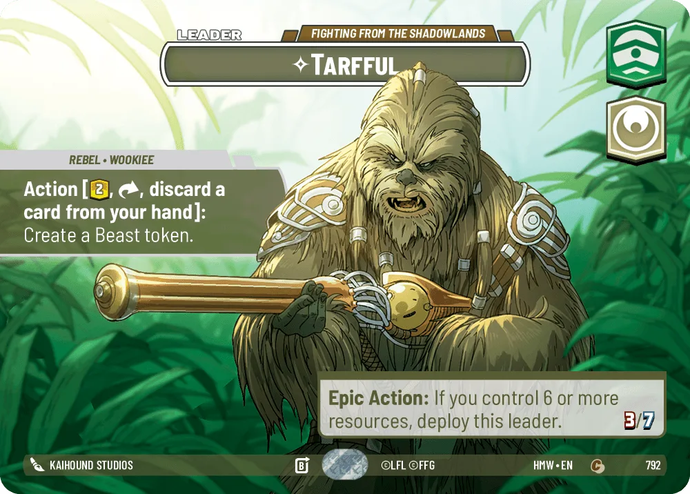 Tarfful — Fighting From the Shadowlands