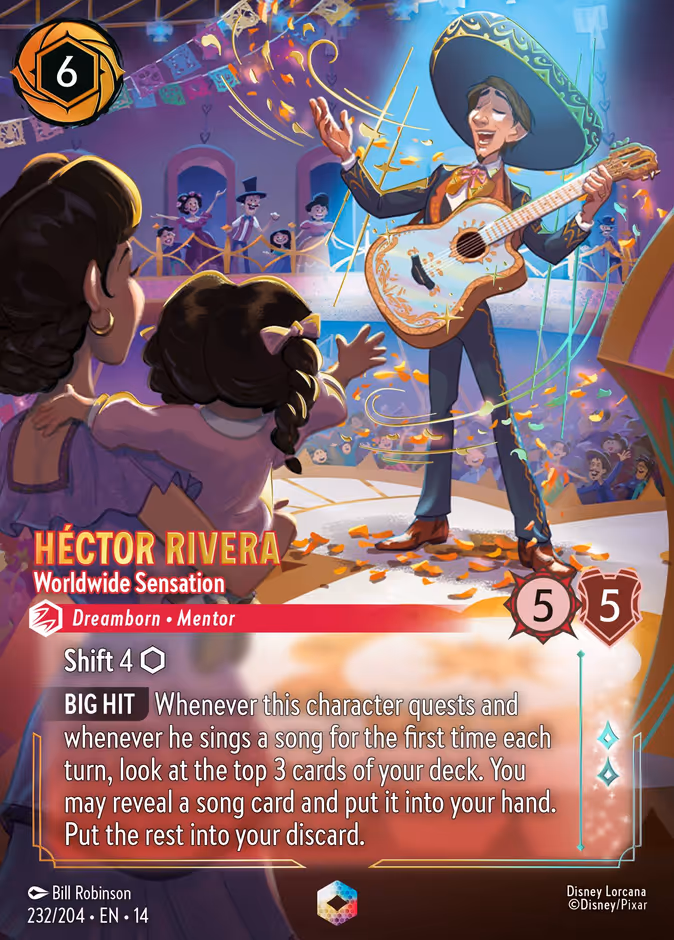 Héctor Rivera - Worldwide Sensation