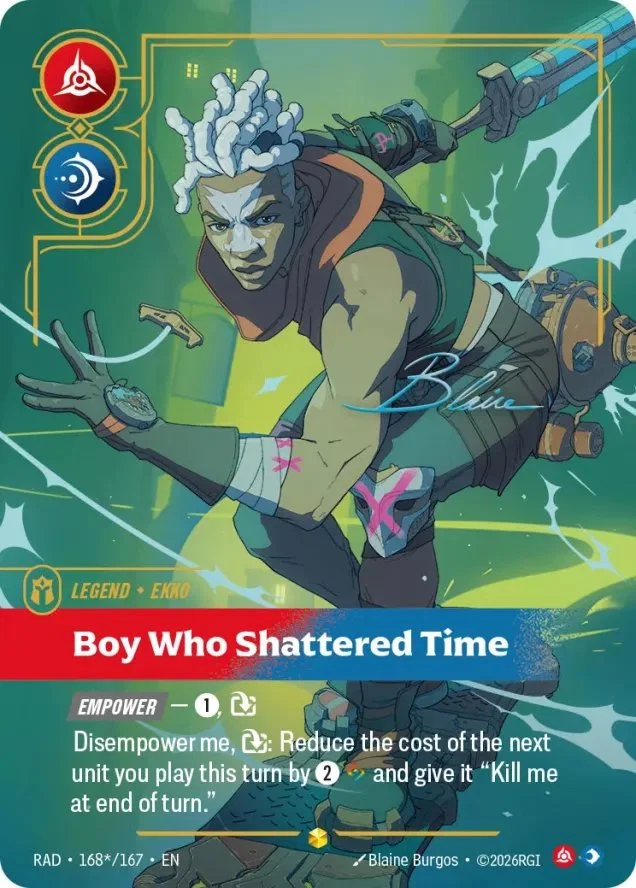 Ekko, Boy Who Shattered Time