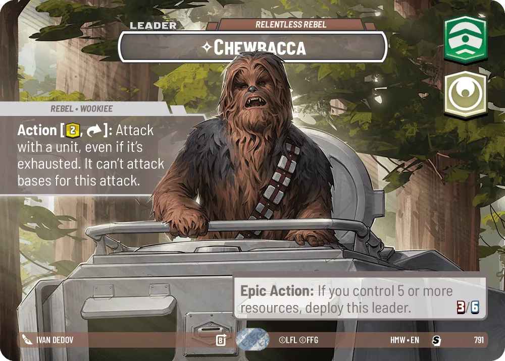 Chewbacca — Relentless Rebel