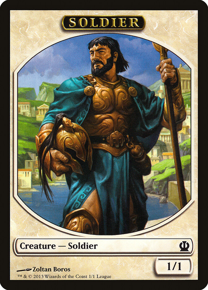League Tokens 2013