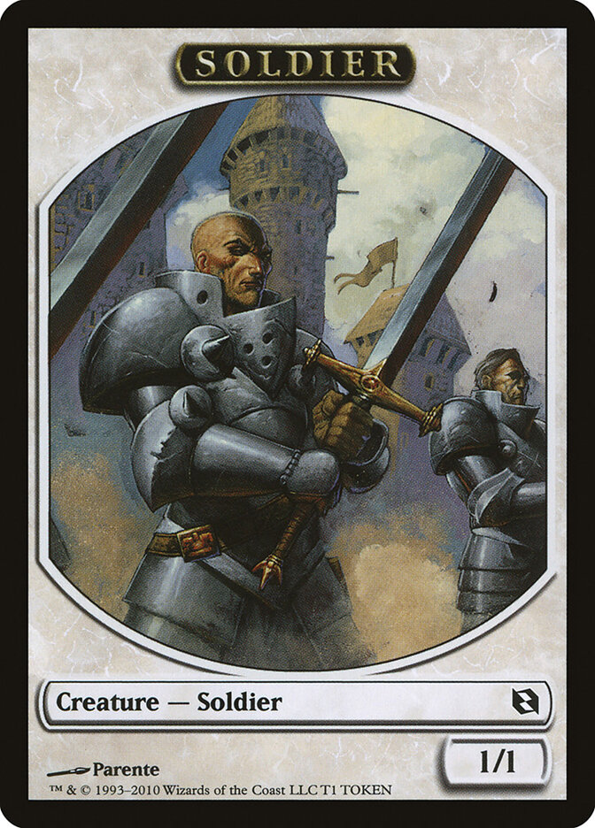 Duel Decks: Elspeth vs. Tezzeret Tokens