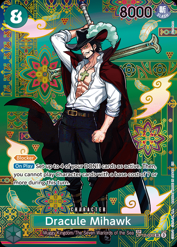 Dracule Mihawk