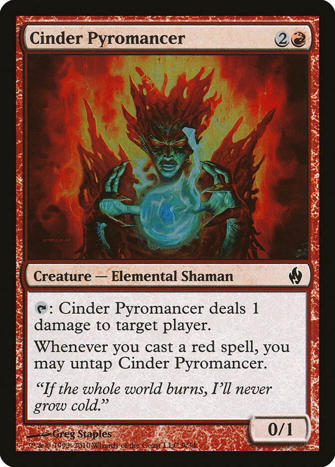 Premium Deck Series: Fire and Lightning