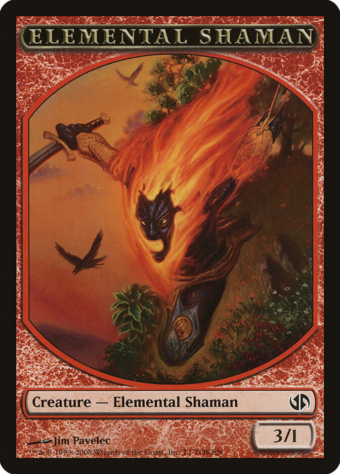 Duel Decks: Jace vs. Chandra Tokens