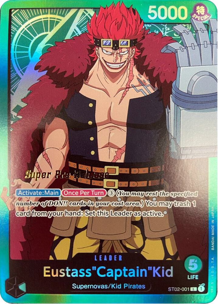 Eustass"Captain"Kid