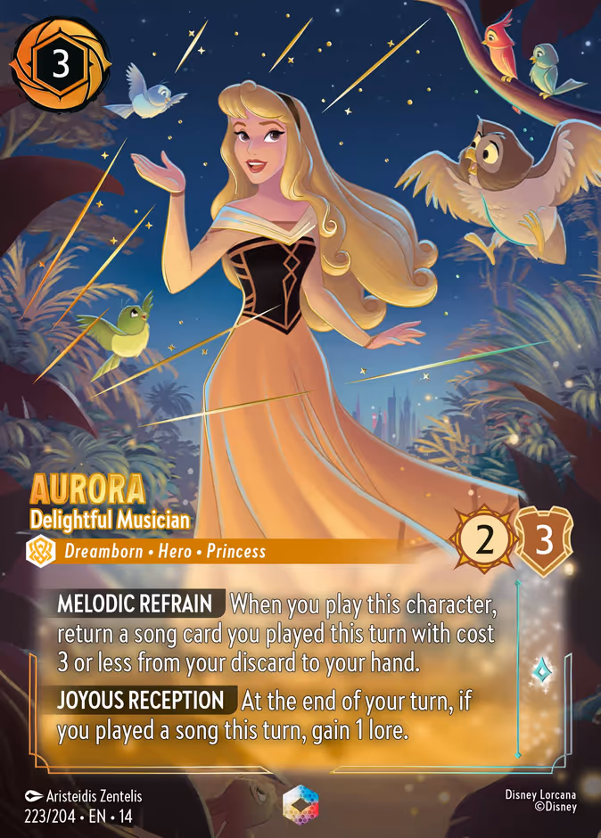 Aurora - Delightful Musician