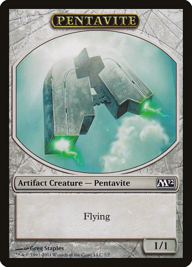Magic 2012 Tokens