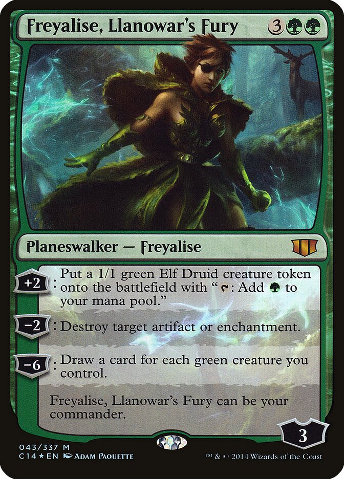 Commander 2014 Oversized