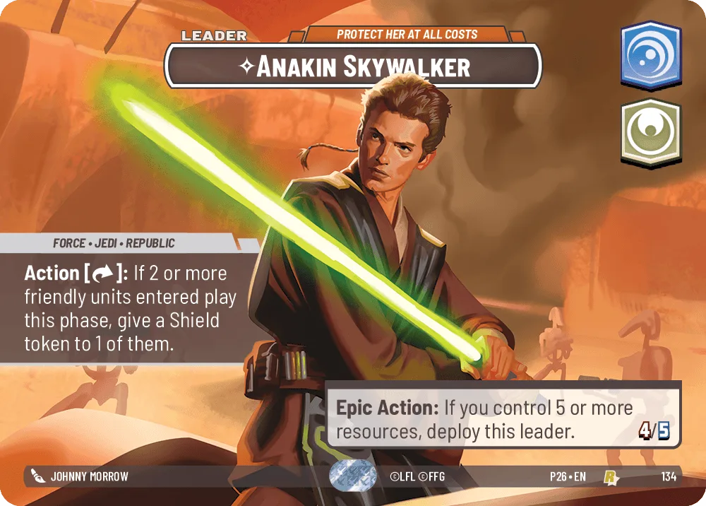 Anakin Skywalker — Protect Her At All Costs