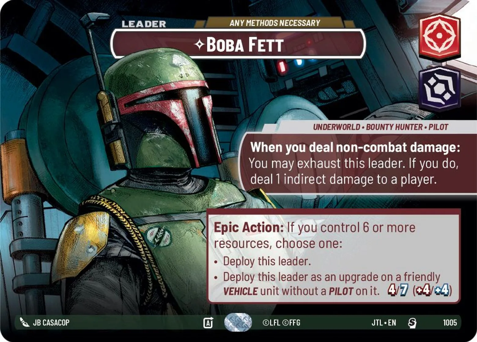 Boba Fett — Any Methods Necessary