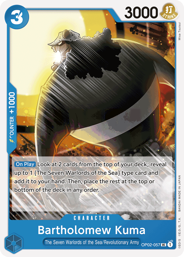Bartholomew Kuma