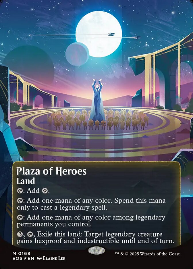 Plaza of Heroes