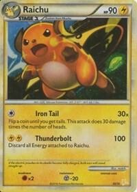 HS trainer Kit (Raichu)