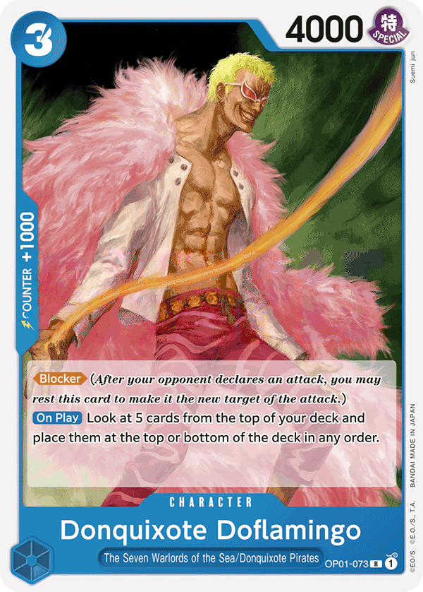 Donquixote Doflamingo