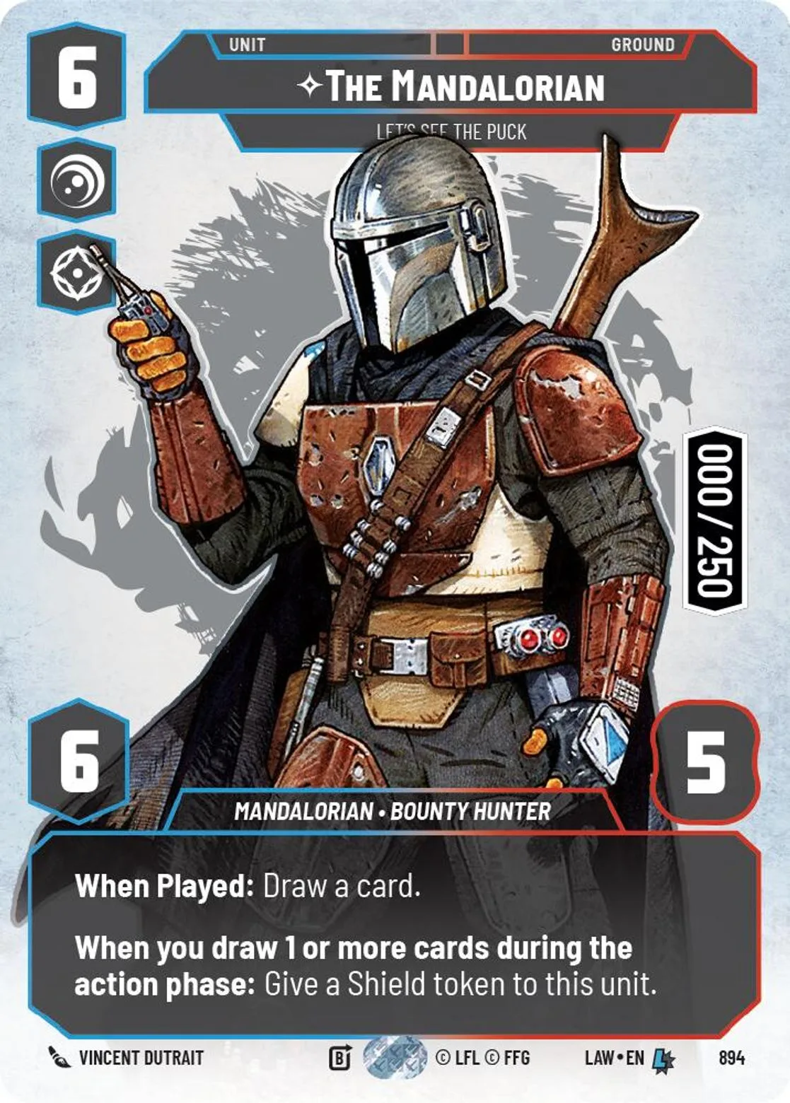 The Mandalorian — Let's See the Puck