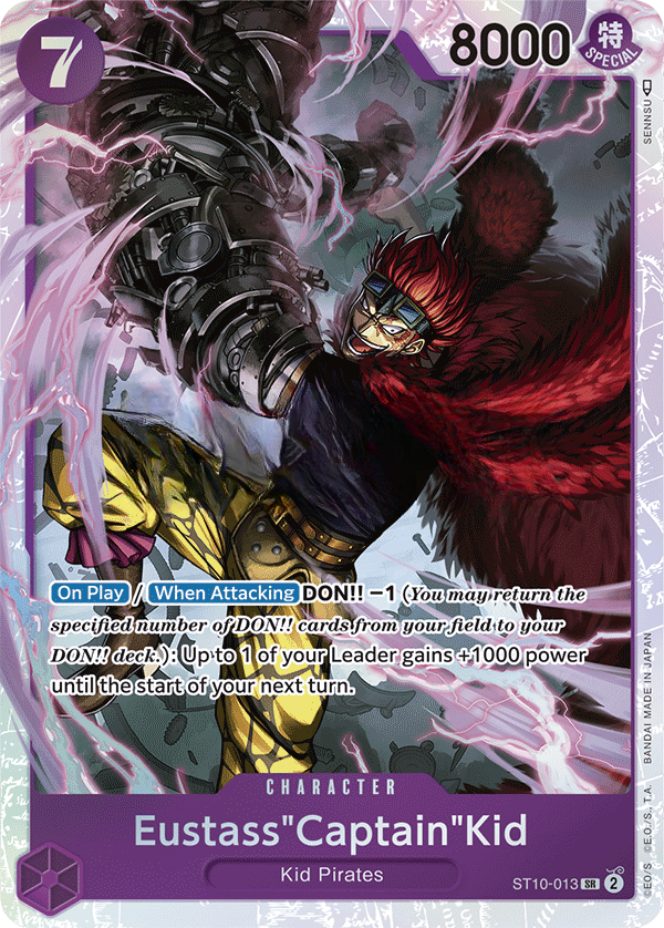 Eustass"Captain"Kid