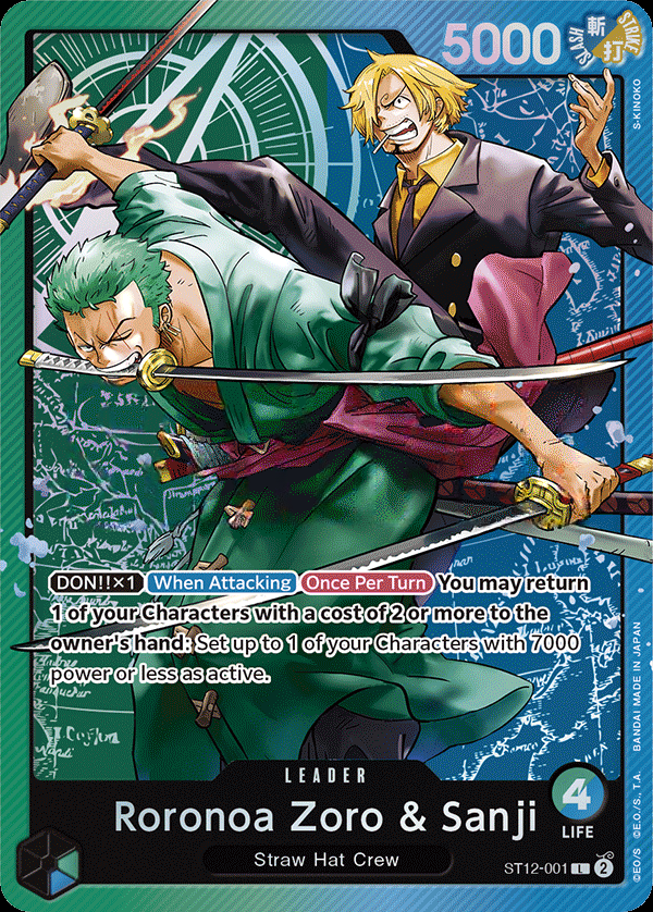 Roronoa Zoro & Sanji