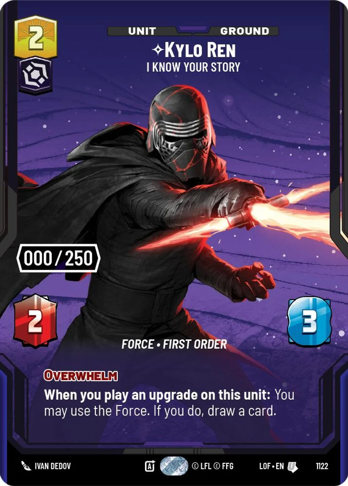 Kylo Ren — I Know Your Story