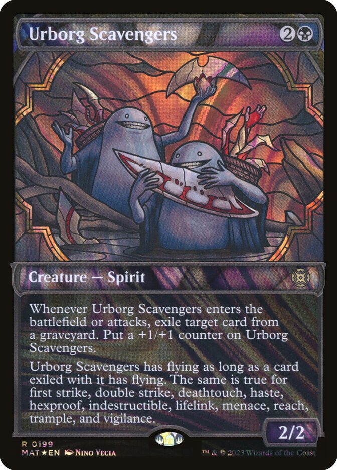 Urborg Scavengers