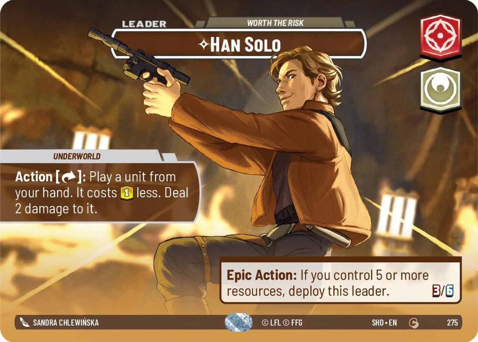 Han Solo — Worth the Risk