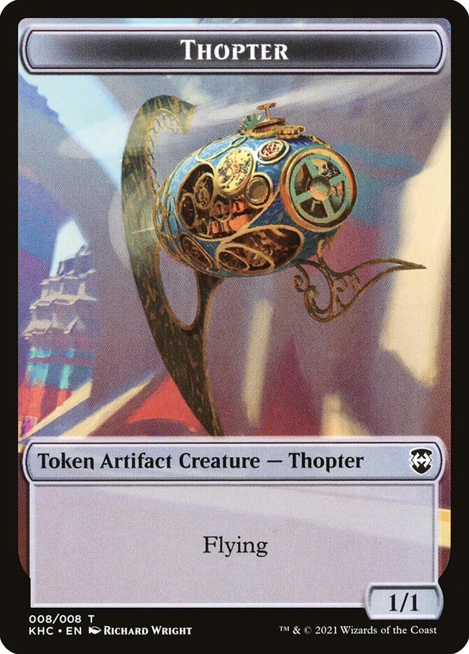 Kaldheim Commander Tokens