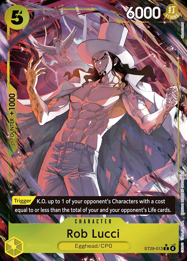 Rob Lucci