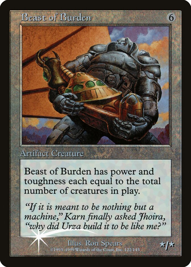 Urza's Legacy Promos