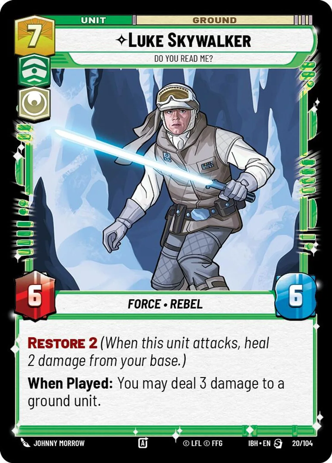 Luke Skywalker — Do You Read Me?