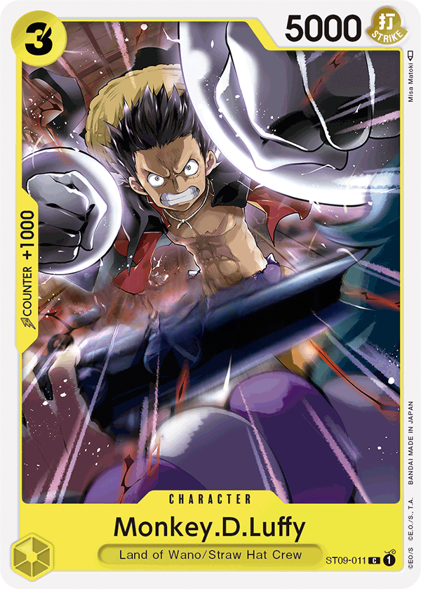 Monkey.D.Luffy