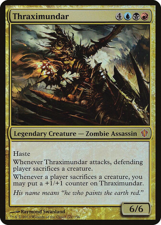 Commander 2013 Oversized