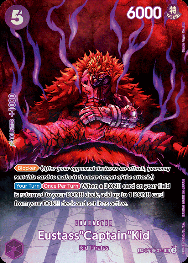 Eustass"Captain"Kid