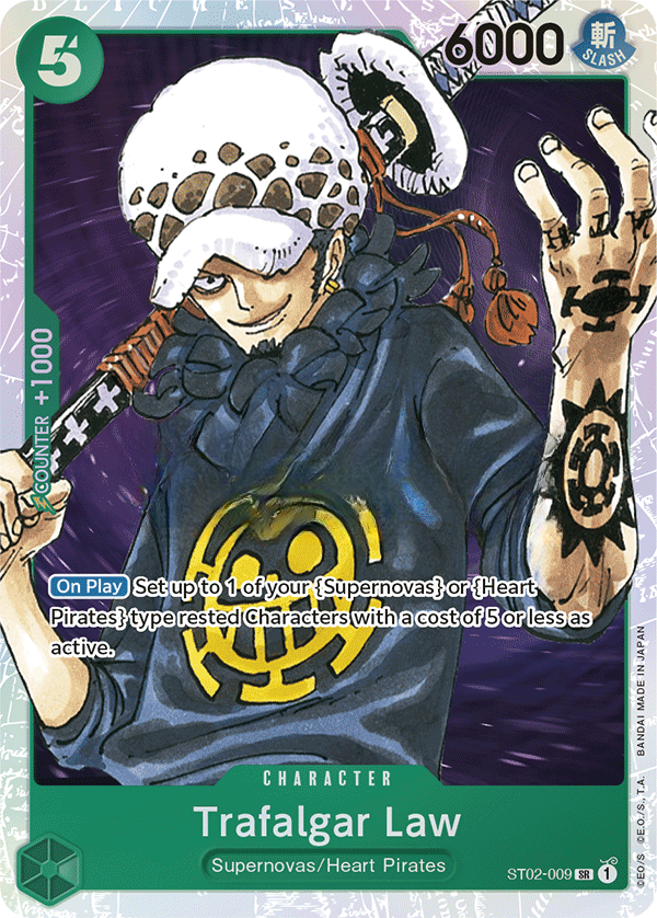 Trafalgar Law