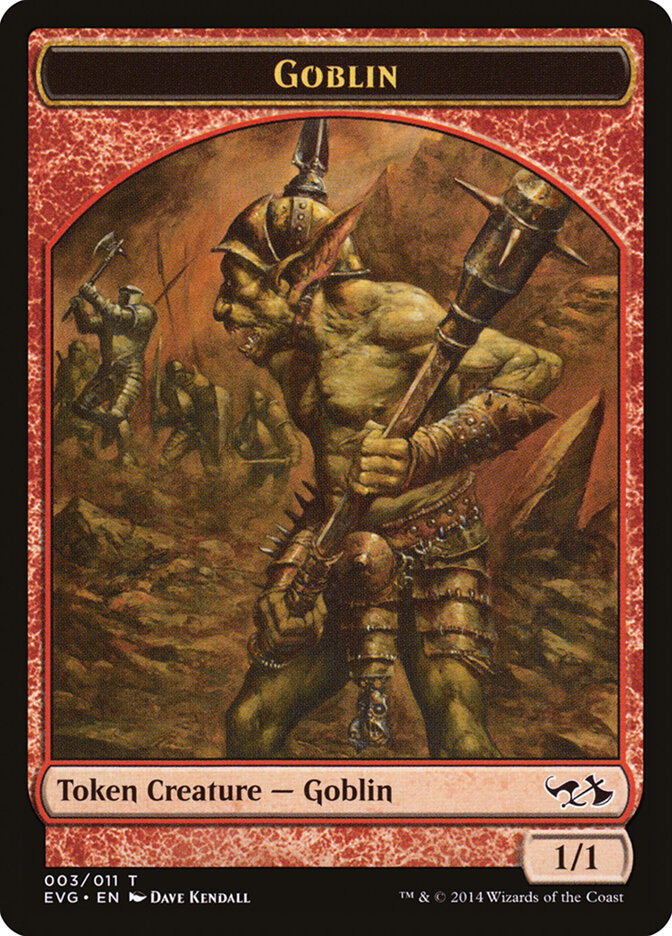 Duel Decks Anthology: Elves vs. Goblins Tokens