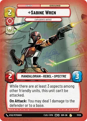 Sabine Wren — Explosives Artist