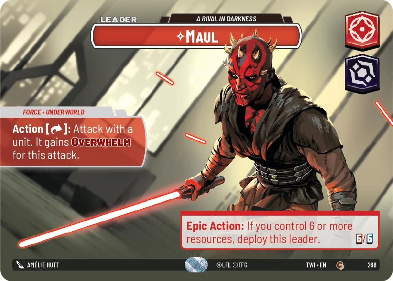 Maul — A Rival in Darkness