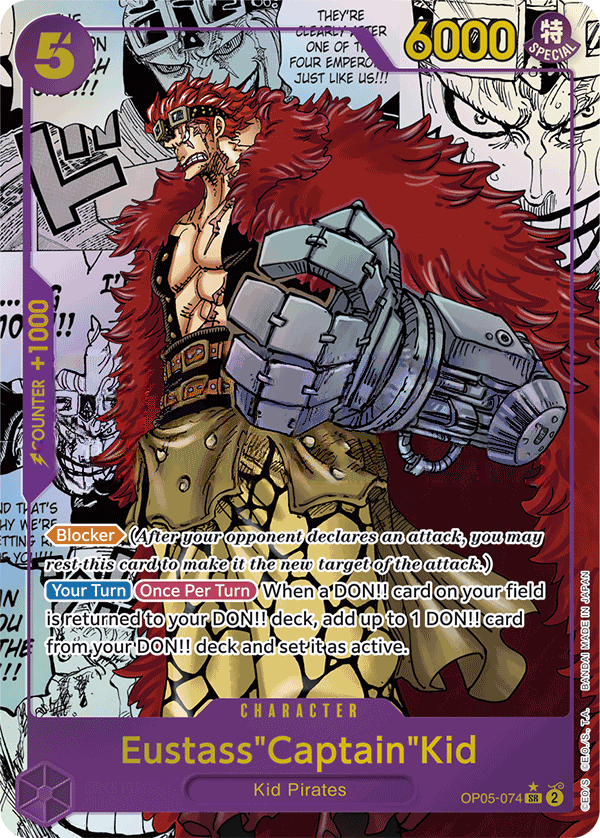 Eustass"Captain"Kid