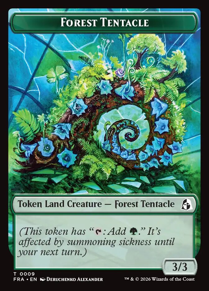 Reality Fracture Tokens