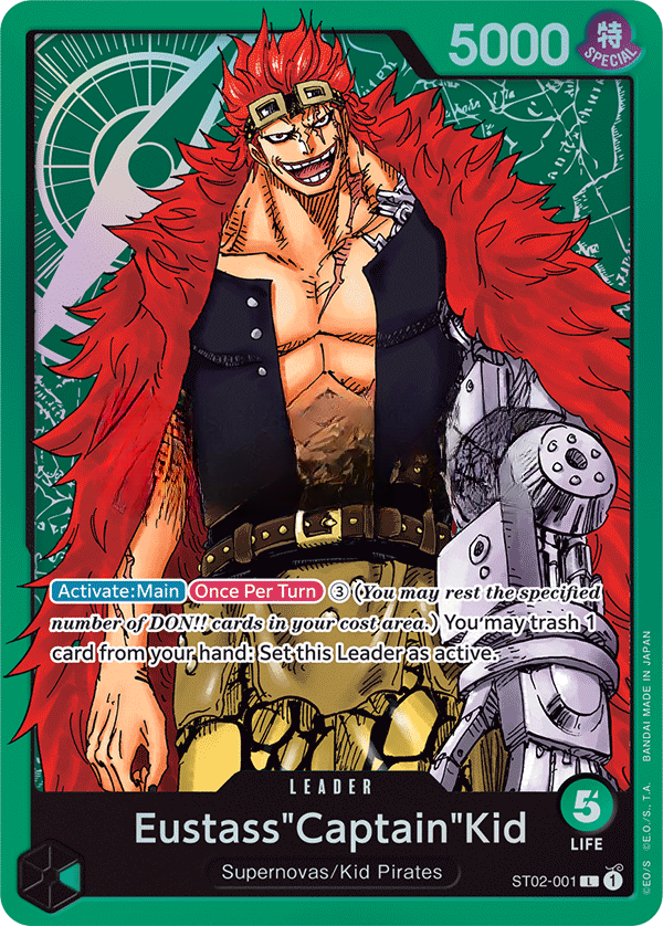 Eustass"Captain"Kid
