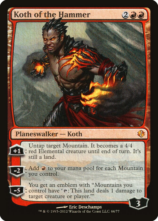 Duel Decks: Venser vs. Koth