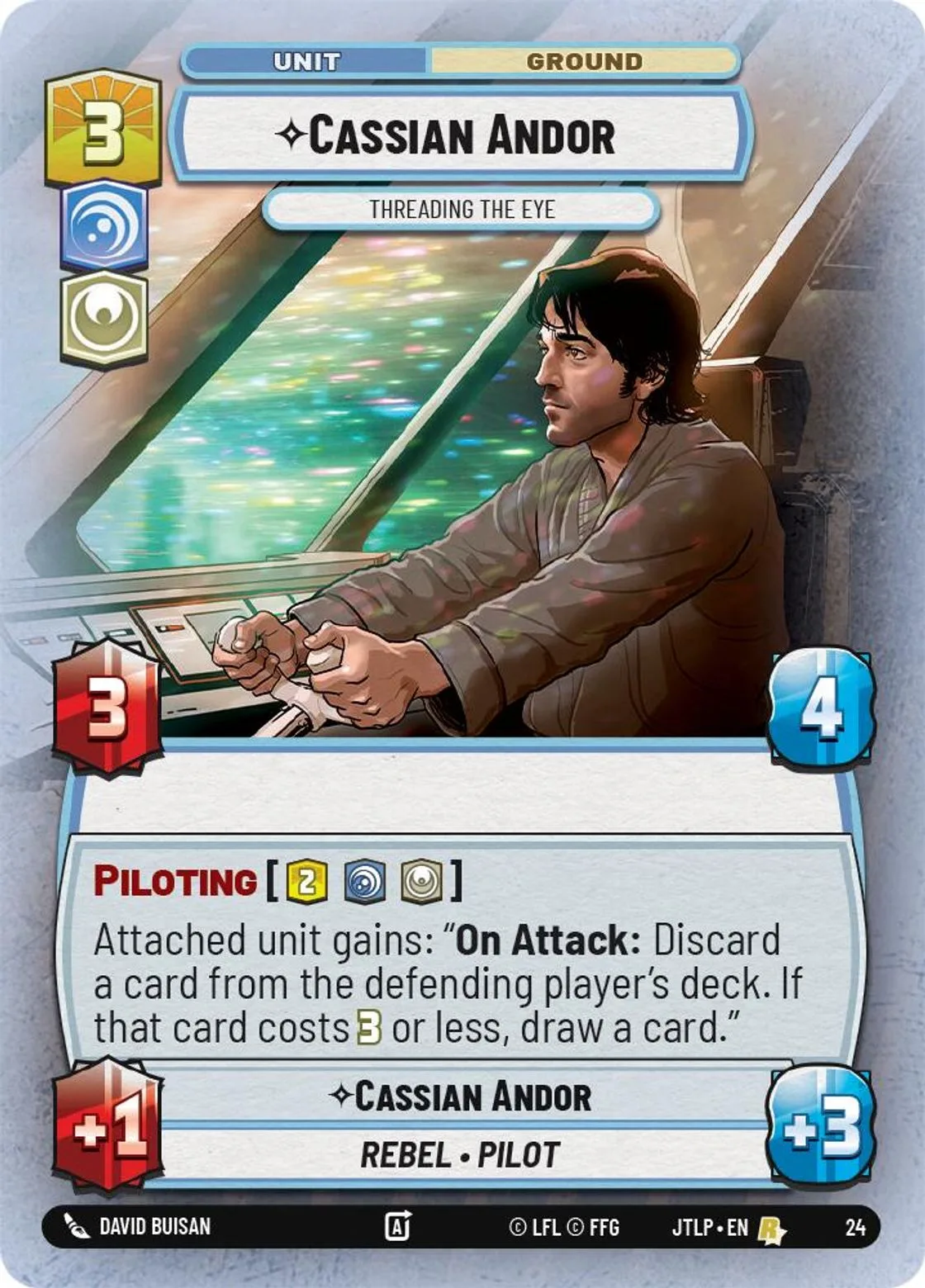 Cassian Andor — Threading the Eye