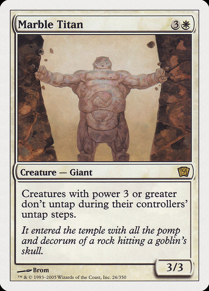 Marble Titan
