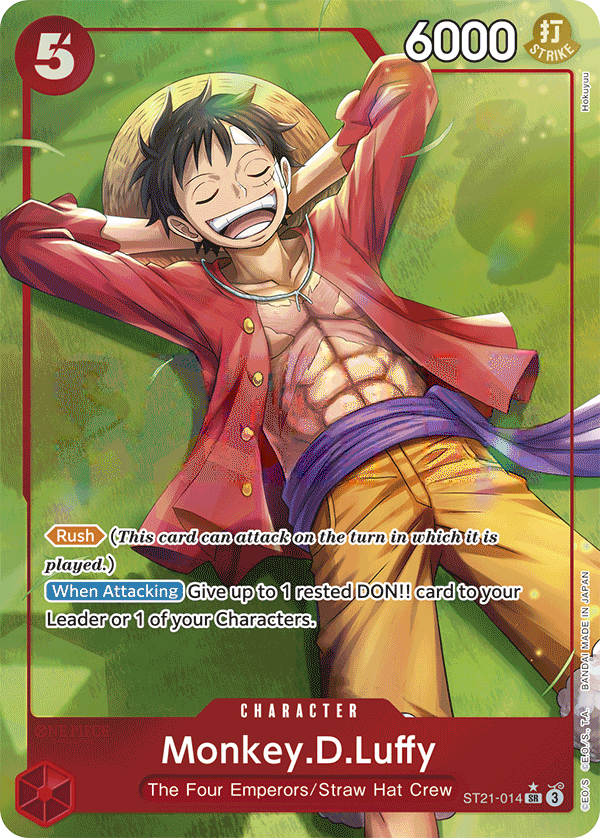 Monkey.D.Luffy
