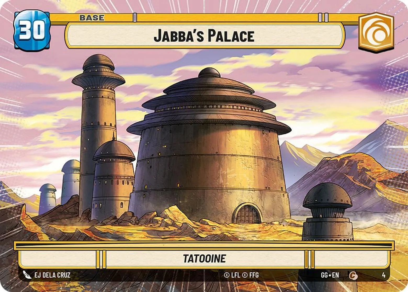 Jabba's Palace — Tatooine