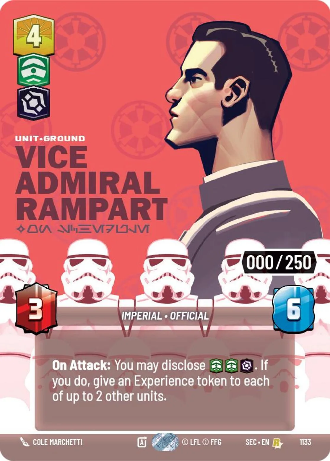 Vice Admiral Rampart — On Schedule