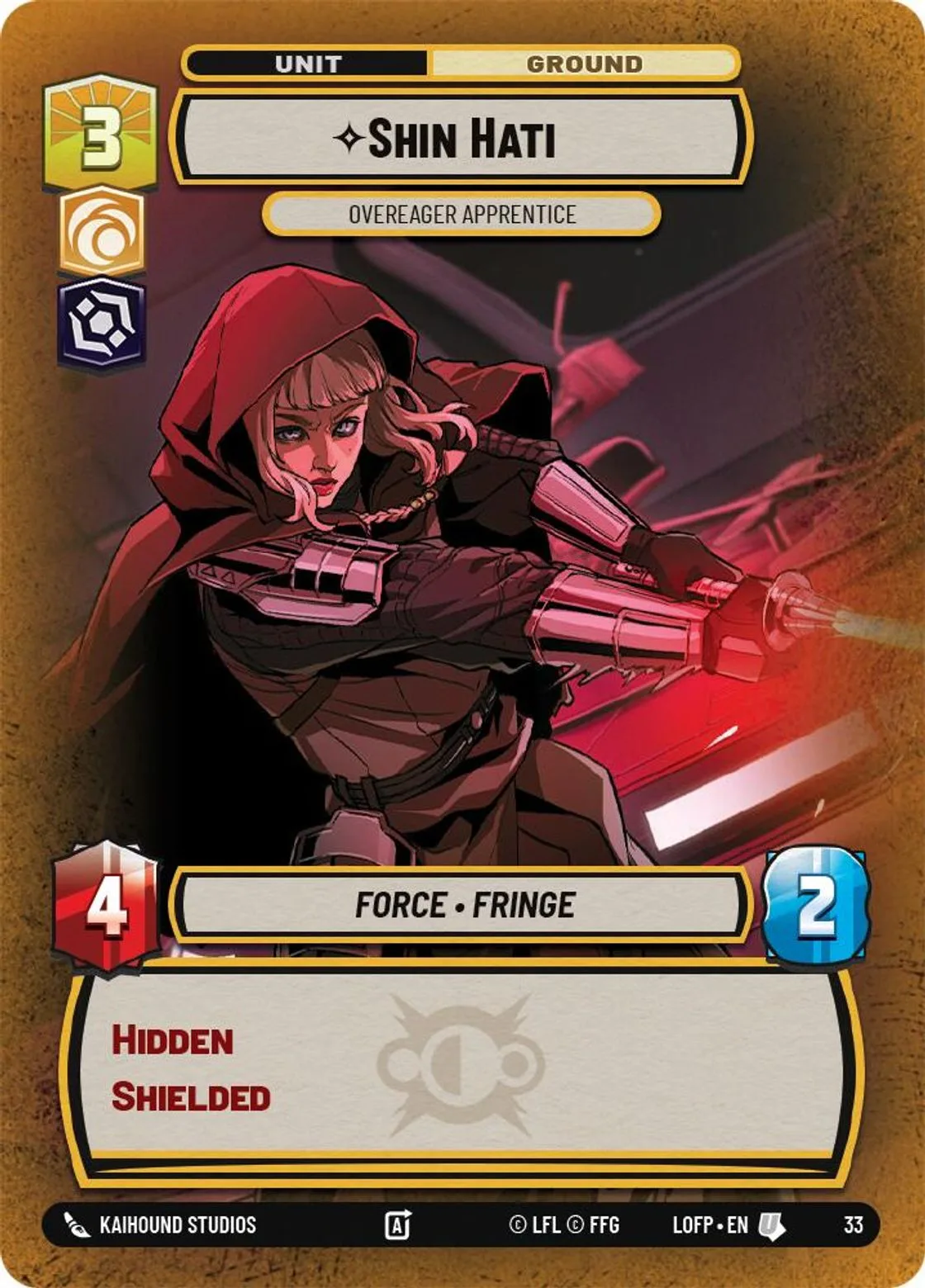 Shin Hati — Overeager Apprentice