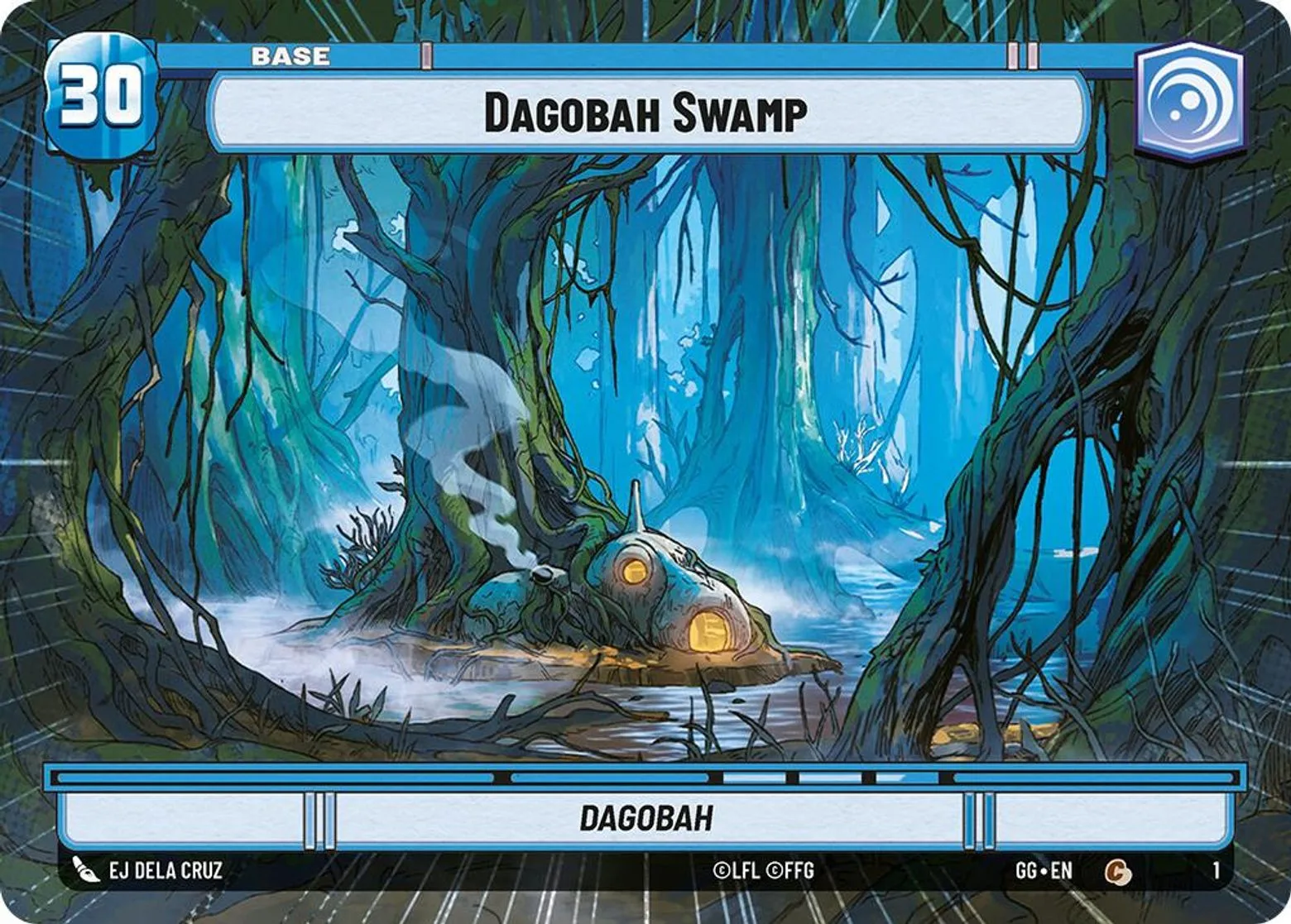 Dagobah Swamp — Dagobah