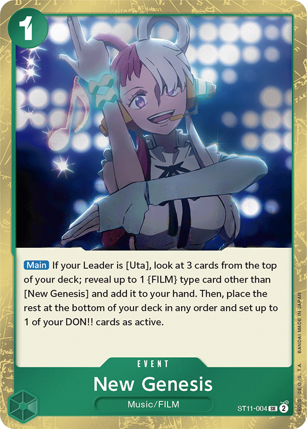 Starter Deck: Uta